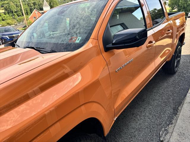 new 2025 Chevrolet Colorado car, priced at $50,330