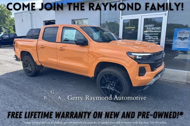 new 2025 Chevrolet Colorado car, priced at $50,330
