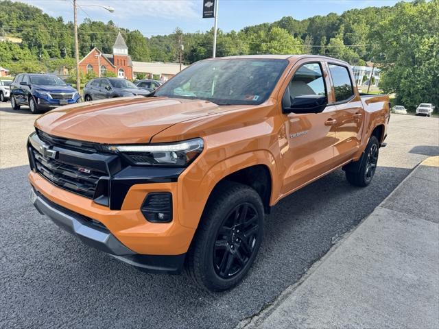new 2025 Chevrolet Colorado car, priced at $50,330