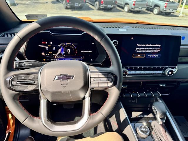 new 2025 Chevrolet Colorado car, priced at $50,330