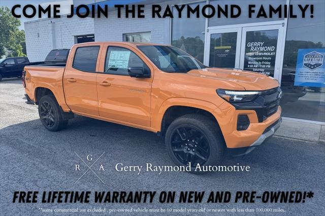 new 2025 Chevrolet Colorado car, priced at $50,330