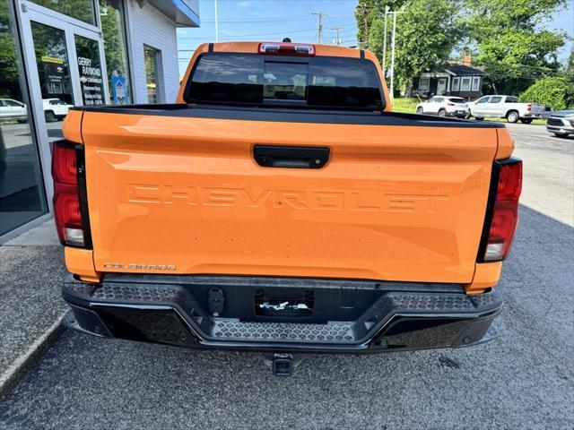 new 2025 Chevrolet Colorado car, priced at $50,330