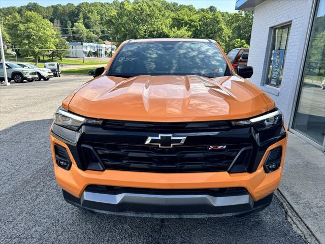 new 2025 Chevrolet Colorado car, priced at $50,330