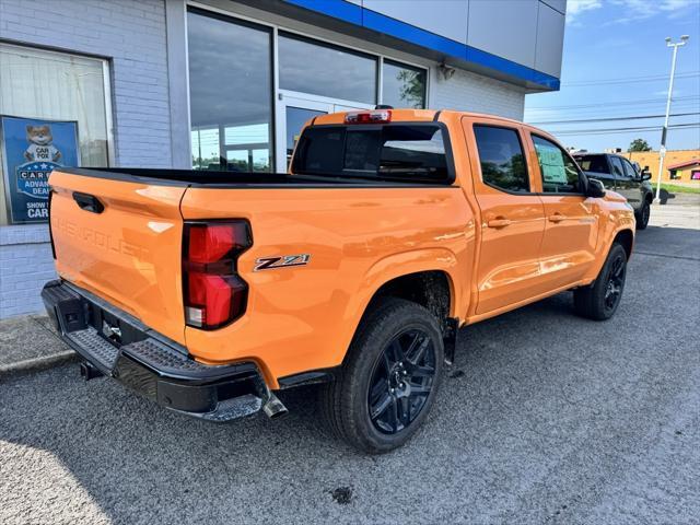 new 2025 Chevrolet Colorado car, priced at $50,330