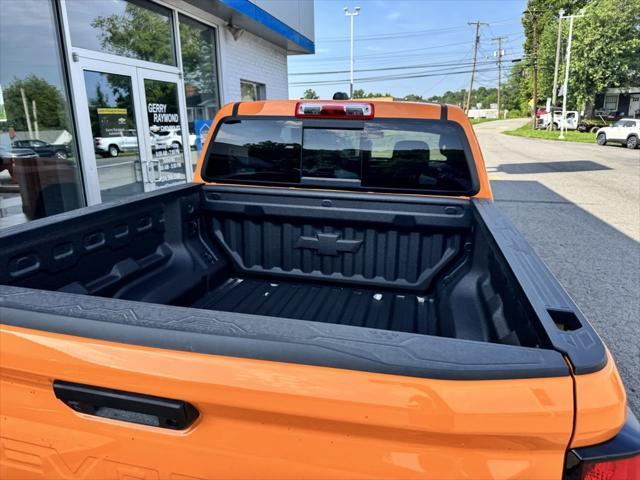 new 2025 Chevrolet Colorado car, priced at $50,330