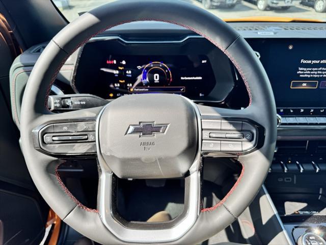 new 2025 Chevrolet Colorado car, priced at $50,330