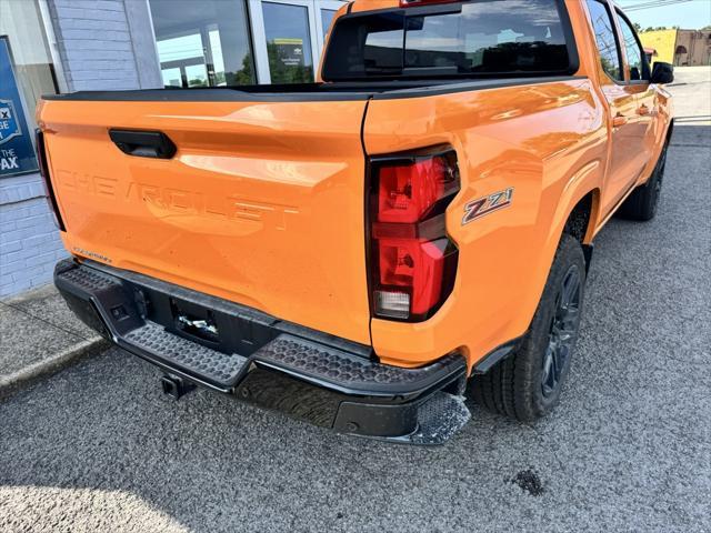 new 2025 Chevrolet Colorado car, priced at $50,330