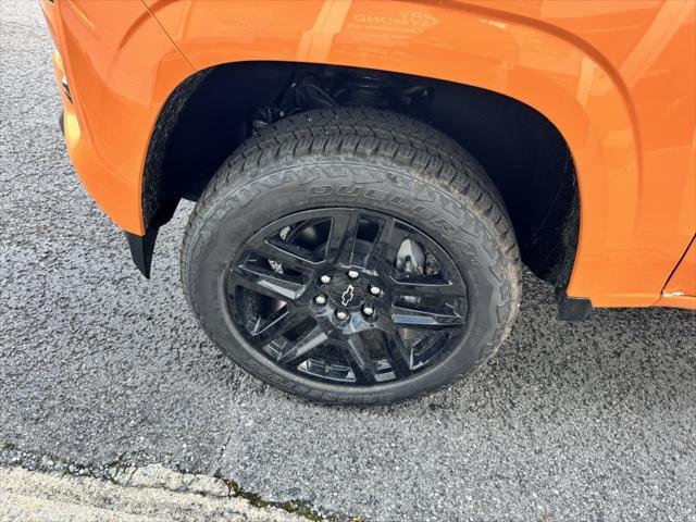 new 2025 Chevrolet Colorado car, priced at $50,330