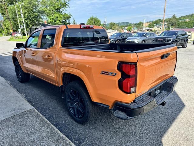 new 2025 Chevrolet Colorado car, priced at $50,330