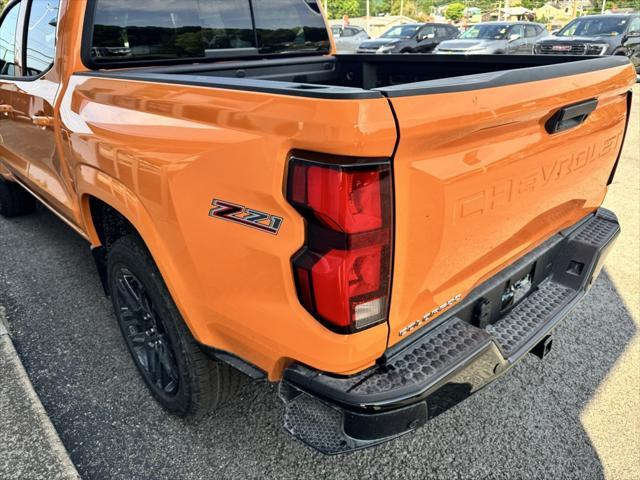 new 2025 Chevrolet Colorado car, priced at $50,330