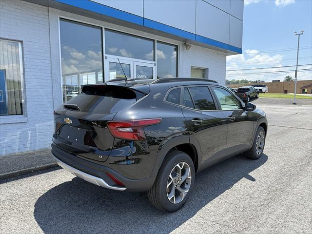new 2025 Chevrolet Trax car, priced at $25,000