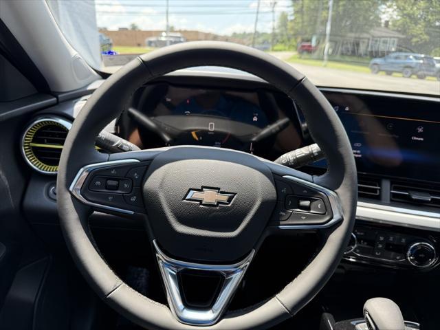 new 2025 Chevrolet Trax car, priced at $25,000