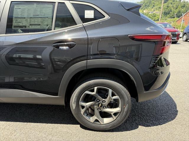 new 2025 Chevrolet Trax car, priced at $25,000