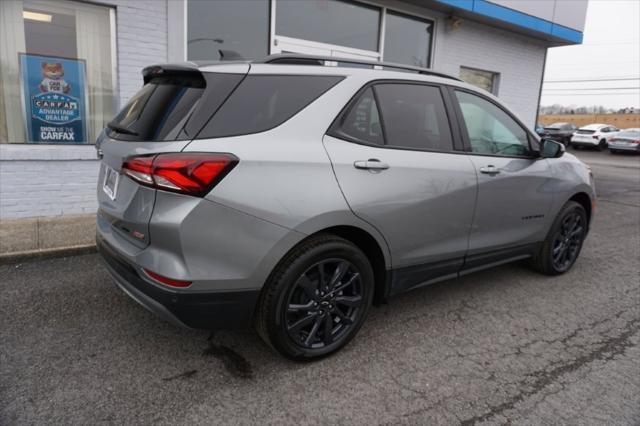 new 2024 Chevrolet Equinox car, priced at $34,610