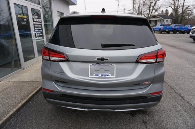 new 2024 Chevrolet Equinox car, priced at $34,610