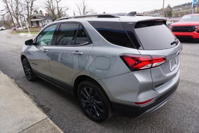 new 2024 Chevrolet Equinox car, priced at $34,610