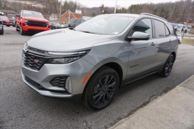 new 2024 Chevrolet Equinox car, priced at $34,610