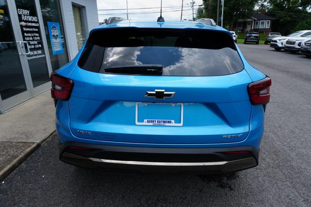 new 2025 Chevrolet Trax car, priced at $25,709