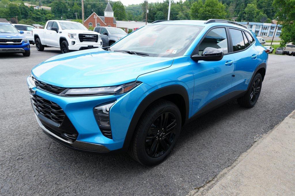 new 2025 Chevrolet Trax car, priced at $25,709