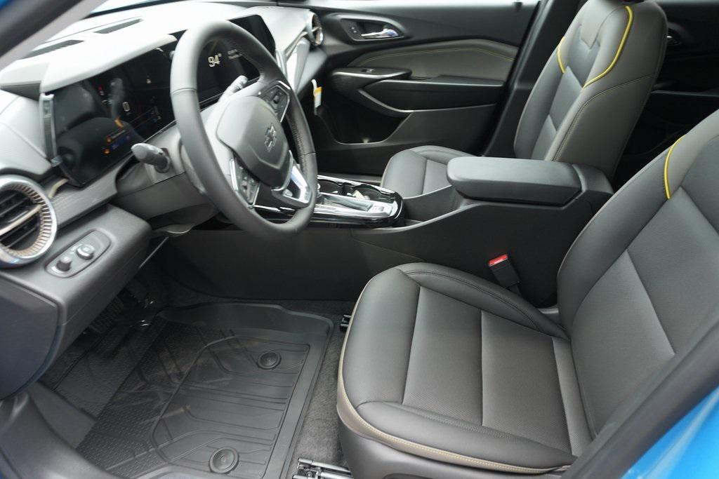 new 2025 Chevrolet Trax car, priced at $25,709