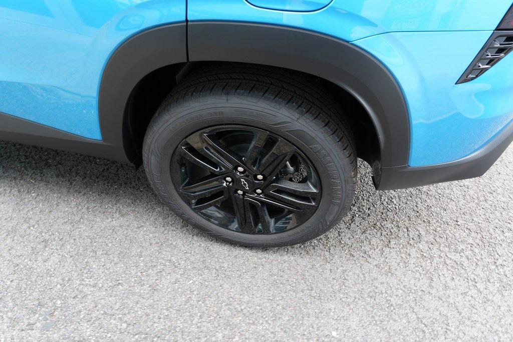 new 2025 Chevrolet Trax car, priced at $25,709