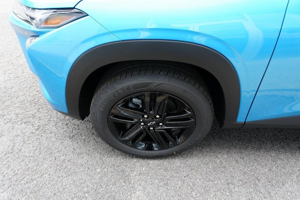 new 2025 Chevrolet Trax car, priced at $25,709