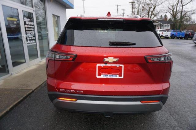 new 2025 Chevrolet Equinox car