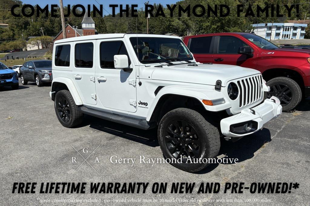used 2023 Jeep Wrangler car, priced at $39,066