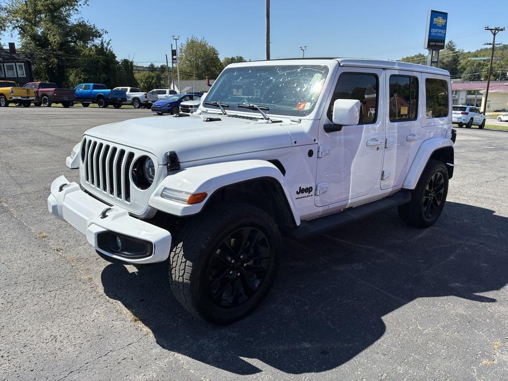 used 2023 Jeep Wrangler car, priced at $39,066