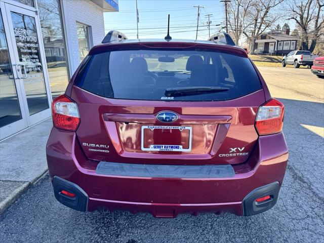 used 2014 Subaru XV Crosstrek car, priced at $14,616