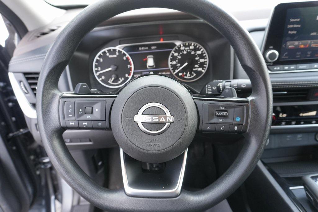 used 2023 Nissan Rogue car, priced at $19,225