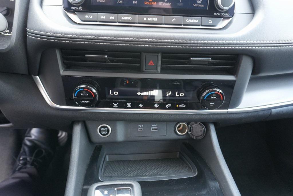 used 2023 Nissan Rogue car, priced at $19,225