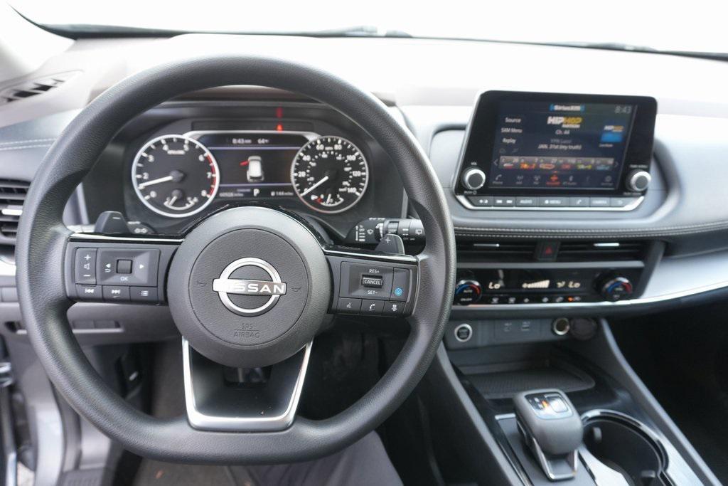 used 2023 Nissan Rogue car, priced at $19,225