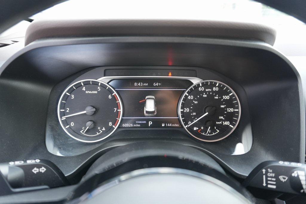 used 2023 Nissan Rogue car, priced at $19,225