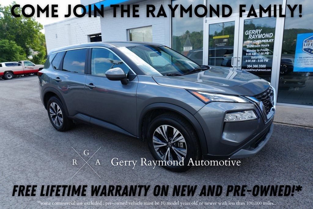 used 2023 Nissan Rogue car, priced at $19,225