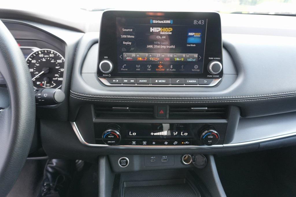 used 2023 Nissan Rogue car, priced at $19,225