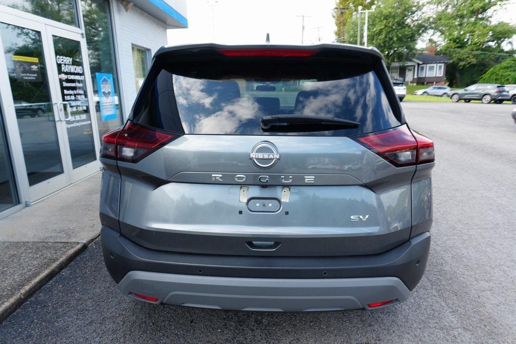 used 2023 Nissan Rogue car, priced at $19,225