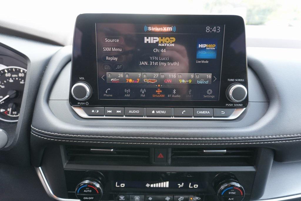 used 2023 Nissan Rogue car, priced at $19,225
