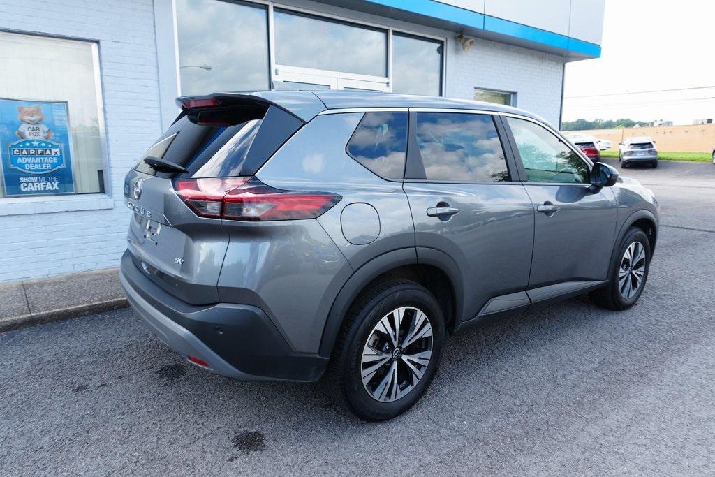 used 2023 Nissan Rogue car, priced at $19,225