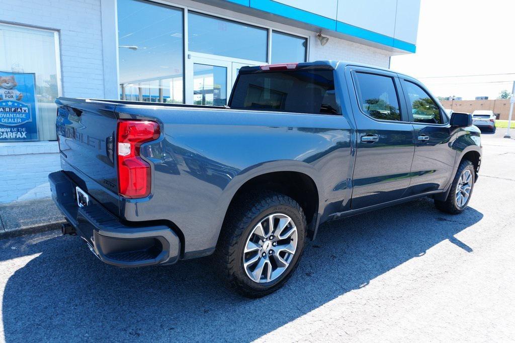 used 2022 Chevrolet Silverado 1500 car, priced at $36,162
