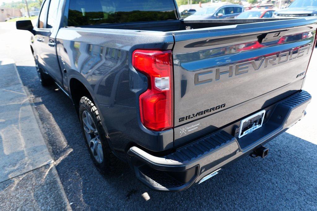 used 2022 Chevrolet Silverado 1500 car, priced at $36,162