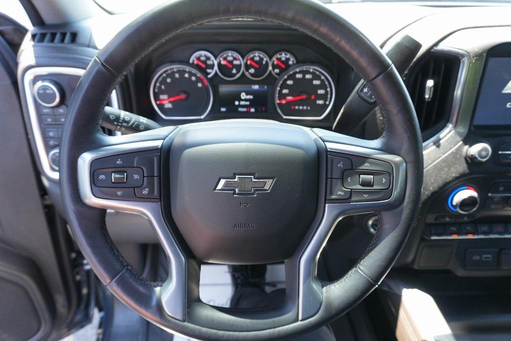 used 2022 Chevrolet Silverado 1500 car, priced at $36,162