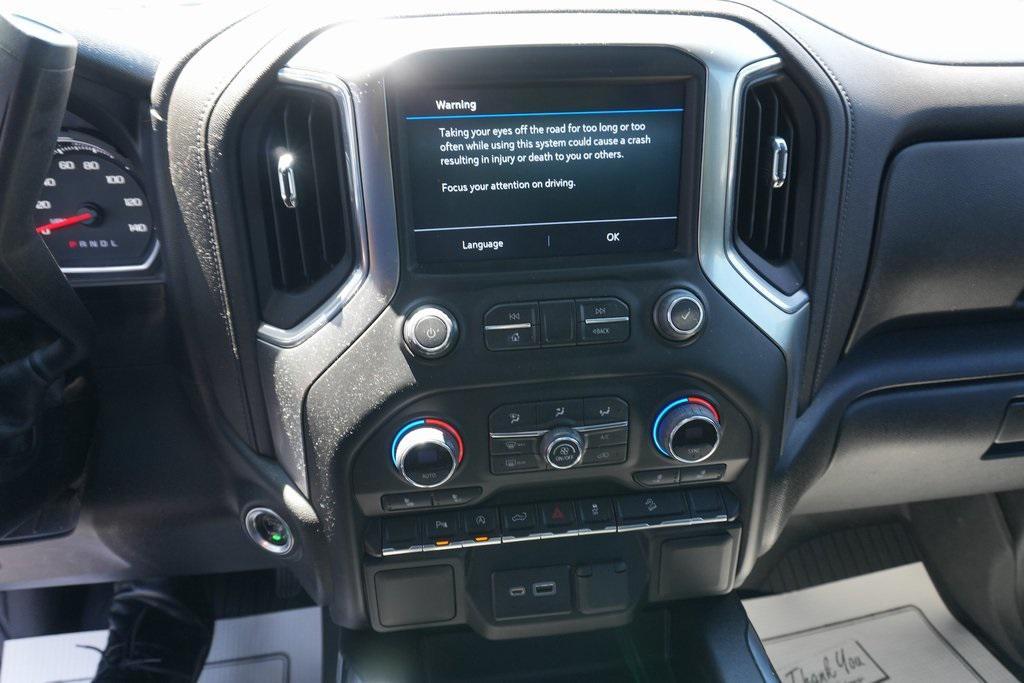 used 2022 Chevrolet Silverado 1500 car, priced at $36,162