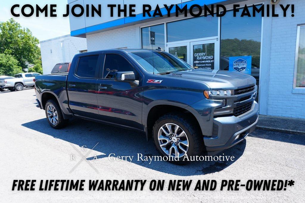 used 2022 Chevrolet Silverado 1500 car, priced at $36,162
