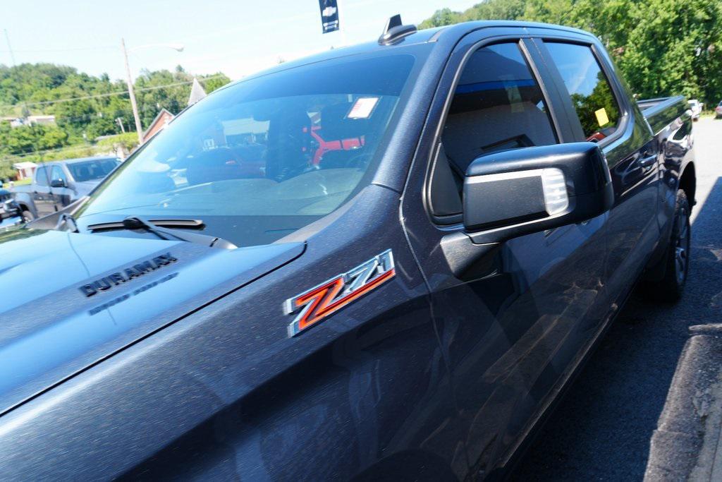 used 2022 Chevrolet Silverado 1500 car, priced at $36,162