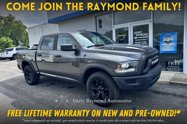 used 2022 Ram 1500 Classic car, priced at $34,282