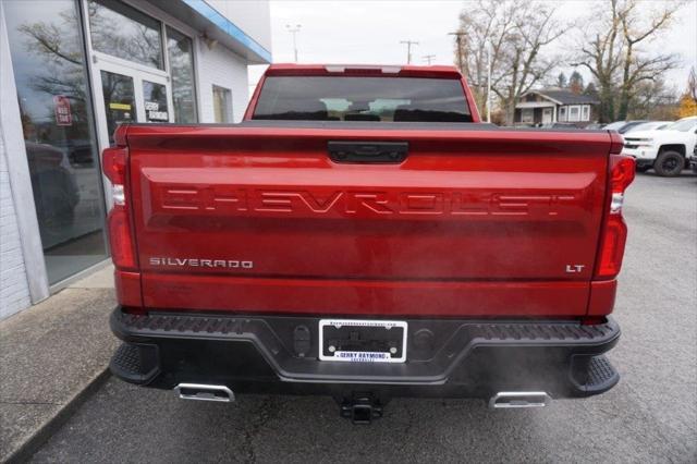 new 2025 Chevrolet Silverado 1500 car, priced at $65,630