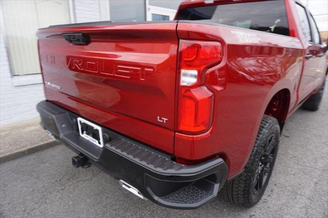 new 2025 Chevrolet Silverado 1500 car, priced at $65,630