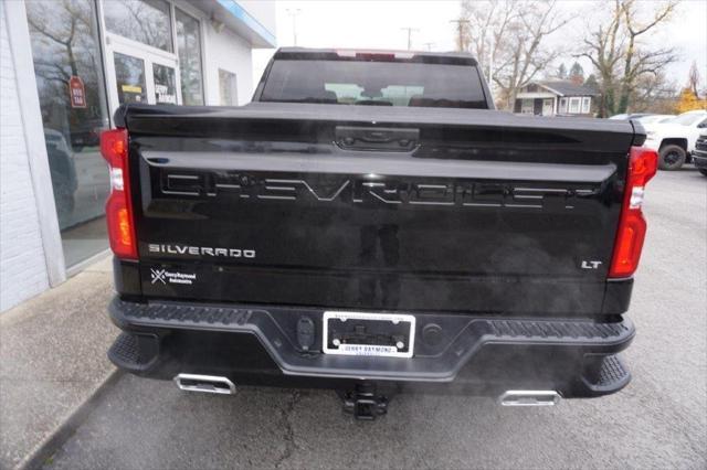 new 2025 Chevrolet Silverado 1500 car, priced at $65,135