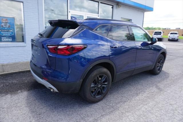 used 2022 Chevrolet Blazer car, priced at $26,776